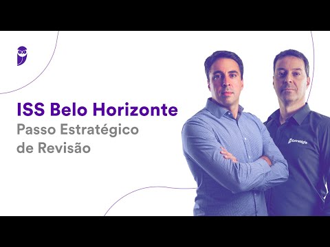 Concurso ISS Belo Horizonte: Passo Estratégico de Revisão
