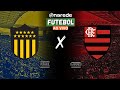 PEÑAROL x FLAMENGO AO VIVO - TRANSMISSÃO LIBERTADORES 2024 AO VIVO