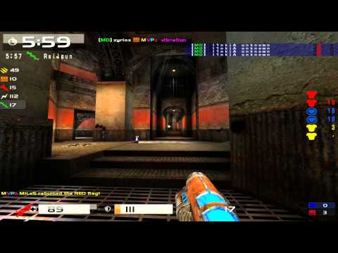QuakeCon 2015 CTF: Meltdown.bar (toxjq POV) vs. Don't Let Zorak Pick - Ironworks