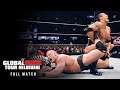 FULL MATCH The Rock Vs Triple H Vs Brock Lesnar WWE Title Match Global Warning 2002