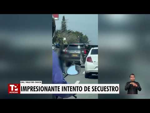 Intento de secuestro en vía Cali–Jamundí: hombre herido tras ataque armado