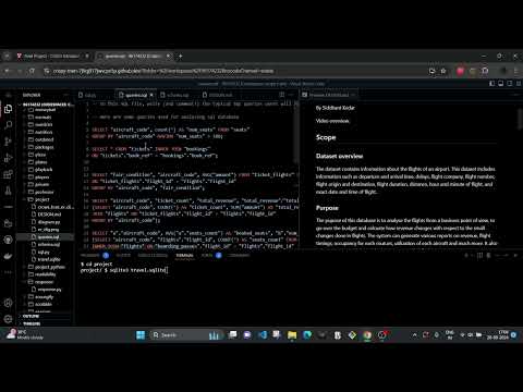 Airline Data Analysis Using Sql And Python Cs50sql