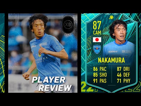 UNA DE LAS CARTAS OFENSIVAS MAS DIVERTIDAS QUE HE PROBADO!! |NAKAMURA MOMENTS 87 REVIEW | FIFA 22