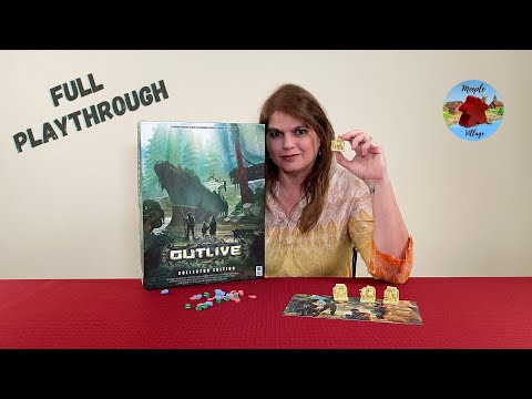 OUTLIVE Board Game Playthrough