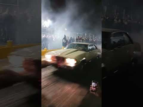 old man's garage don't play around! #dragracing #hotrod