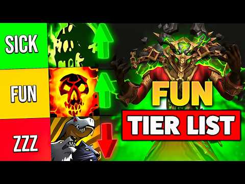 I Ranked The MOST FUN DPS in Midnight...