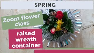 Week 1 | Spring Zoom flower class 2022