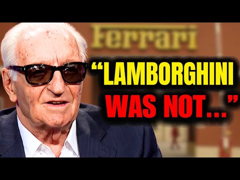 Before He Died, Enzo Ferrari FINALLY Breaks Silence On Ferruccio Lamborghini