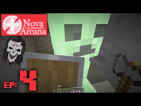 Nova Arcana - Creeper Filled Shortcut [Episode 4] Minecraft 1.16 CTM