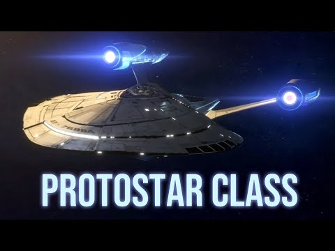 The Fastest Starship is Half Engine, The Protostar Class