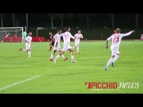 Matelica vs Arezzo-2-2- Serie C Girone B