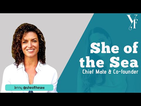 Jenny Matthews | Chief Mate and Co-founder of 'She of the Sea'