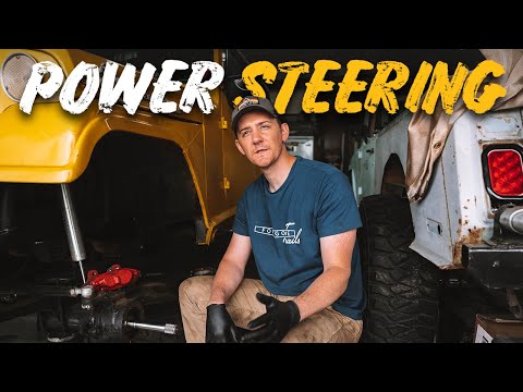 The Best Way to Upgrade to Power Steering