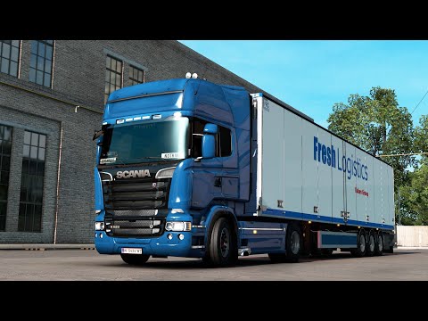 ETS2 1.38 ProMods 2.50 Scania R520  Zagreb - Leskovac