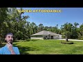 Touring 3 Affordable New Construction Homes Citrus Springs Pine Ridge FL