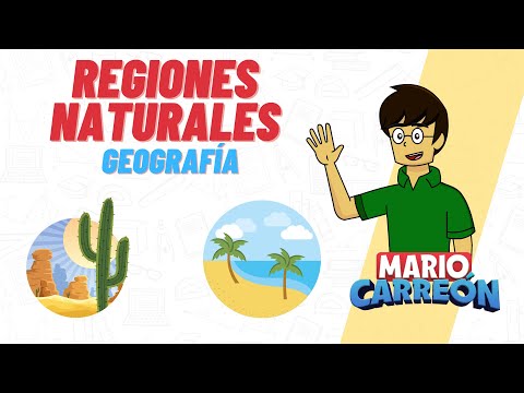 Regiones Naturales – Geografía