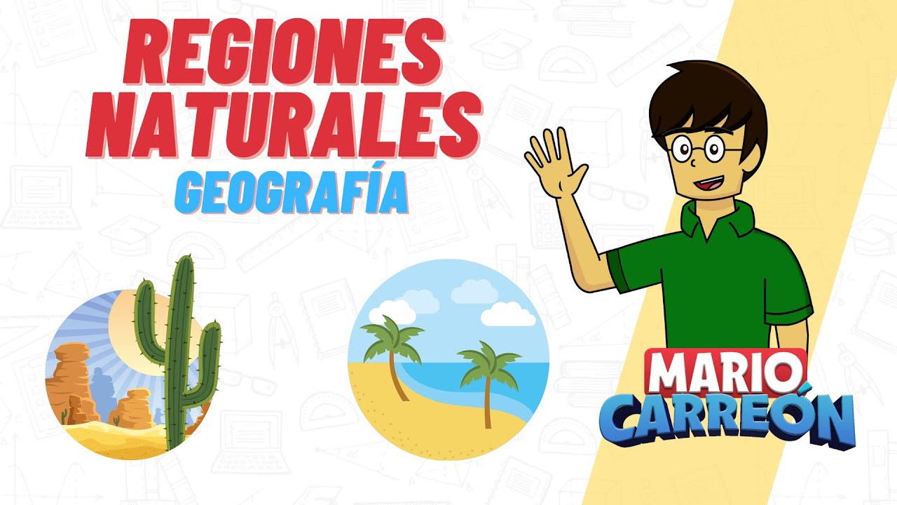 Regiones Naturales - Geografía