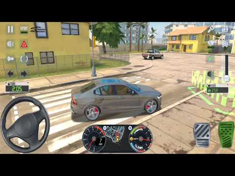 DRIVING BMW CAR - UBER CAR DRIVING GAME - TAXI SIM 2020