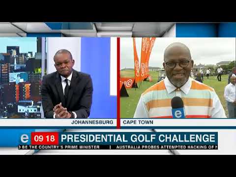 The annual Presidential Golf
