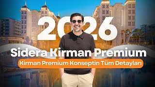 Sidera Kirman Premium | Odaya PlayStation Gönderen Otel | Detaylı İnceleme 2026
