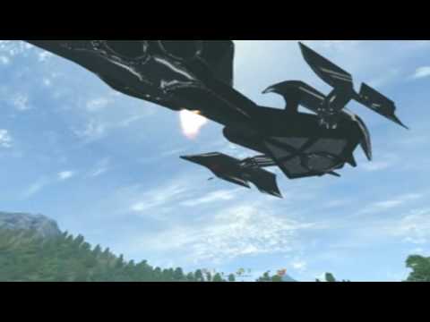 Predator MotherShip flight test + control center