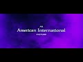 An American International Picture Distributed By MGM Distribution Co 1960 2013