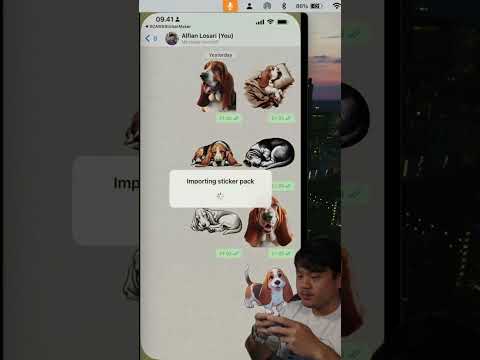 DALL·E 3 AI WhatsApp Sticker Generator App #swiftui #iosdevelopment #dalle3 #createwhatsappsticker thumbnail