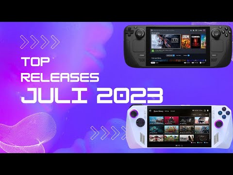 Top Releases Juli 2023 für Handhelds & PC