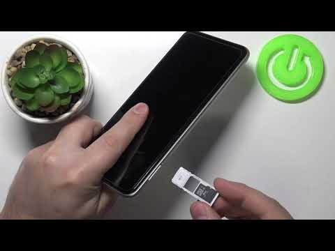 How to Insert SIM & SD Cards on SAMSUNG Galaxy F22 – SIM & Memory Cards Installation