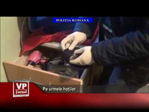 Pe urmele hoților