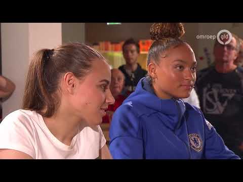 De Week van Gelderland 10 mei 2019 - Voetbalsters Achilles'29 gaan voor Duits avontuur