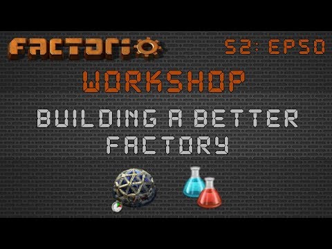 Medic's Lab & Science Builds :: Factorio Workshop Season 2 - Building A Better Factory