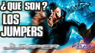 ¿Que son los JUMPER’s? ORIGEN y PODERES explicados || [Alien Legacy]