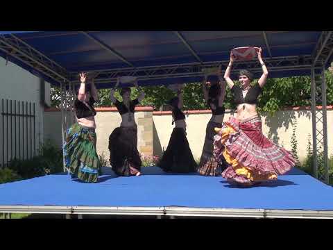 03 Víkend s princeznou Šeherezád 25 7 2020, Bouzov, Bára Molová