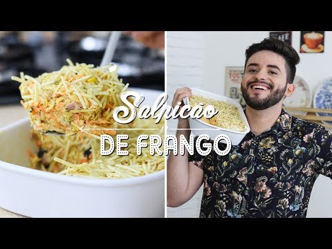 RECEITA DE SALPICÃO DE FRANGO PERFEITO E FÁCIL | Gabriel Freitas |