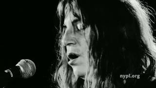 Patti Smith | Grateful | LIVE from the NYPL