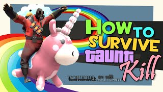 TF2: How to survive taunt kill [F2P/Gibus/FUN]