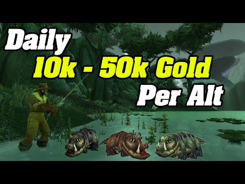 Easy 10,000g - 50,000g Gold In Under 5 Minutes Per alt! | Shadowlands Goldmaking