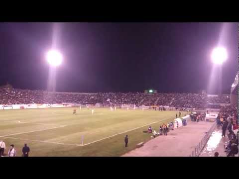 Tercer gol del Atlético de Madrid ante el Real Jaén de Raúl García
