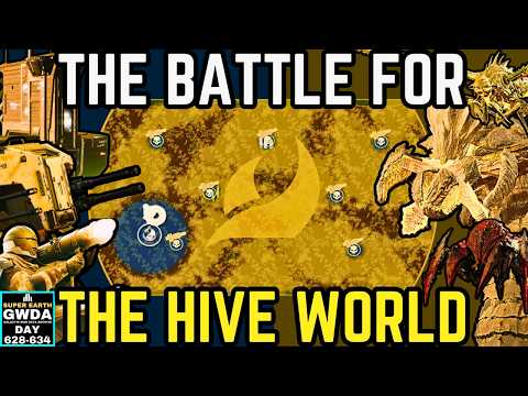 The Battle for Hive World Oshaune - Into the Unjust Story -  Galactic War Days 629-637