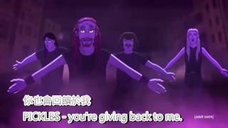 Metalocalypse - The Doomstar Requiem Givin' Back To You 金屬啟示錄 - 末日之星鎮魂曲 片段：回饋