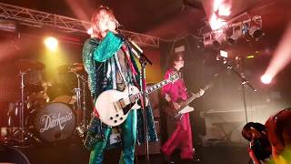 The Darkness - Southern trains 9/11/2017 Roma