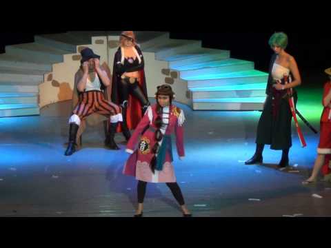 Game Fest 2015: Командное дефиле - ВЫБРОС!!