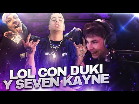 JUGANDO CON DUKI Y SEVEN KAYNE