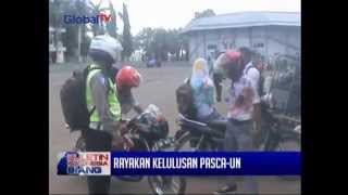Download lagu Konvoi Motor Rayakan Kelulusan Pasca UN Dibubarkan Polisi - BIS 18/05 mp3