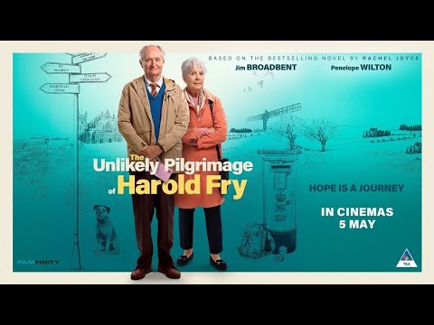 Film Review of "The Unlikely Pilgrimage of Harold Fry"