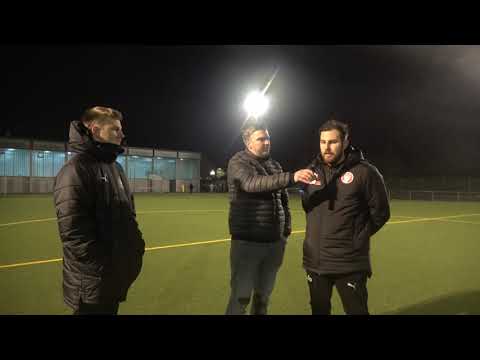 NordKick TSV Klausdorf - FC Kilia Kiel Interview Nicola Soranno und Finn Schlie Landesliga Mitte