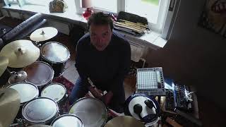 Drum Cover⎪Babaji⎪Rudy⎪Don&#39;t leave me now⎪Supertramp