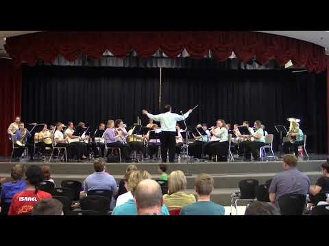Clearfield Community Band-Crimebusters-Arranged by Jennings-Spring Concert 2015