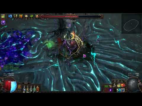 POE 3.26 Pathfinder Toxic Rain - Uber Eter of World